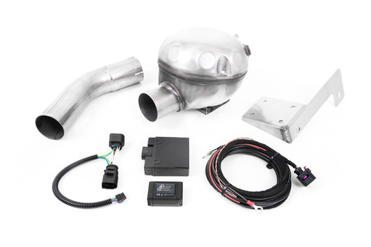 Milltek Active Sound passend für Volkswagen Transporter \ Caravelle T5 LWB 1.9 TDi (85ps & 104ps) 2WD and 4MOTION