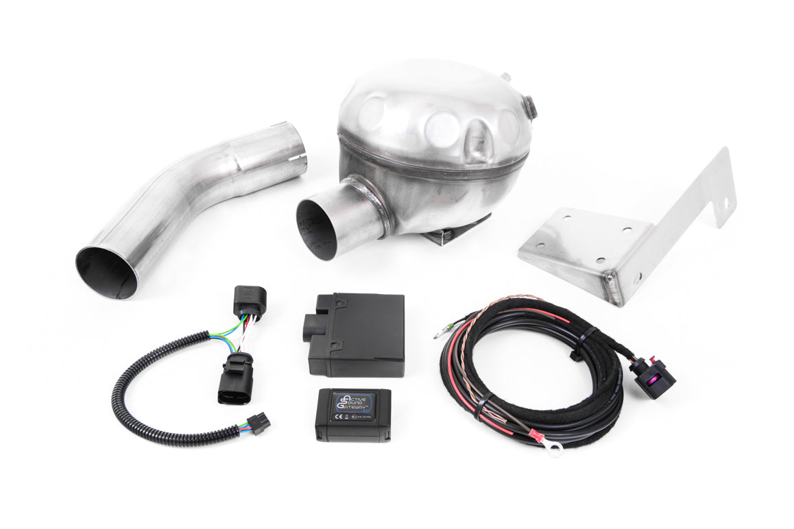 Milltek Active Sound passend für Volkswagen Transporter \ Caravelle T6 SWB 150/180/204PS 2.0-Litre BiTDI 2WD and 4MOTION