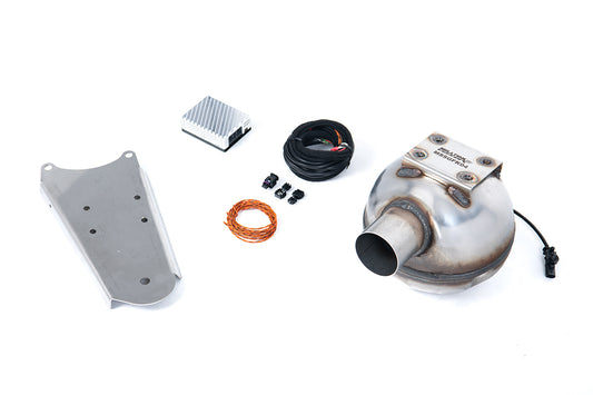 Milltek Active Sound passend für Volkswagen Amarok 3.0 V6 TDI (204 & 224PS)