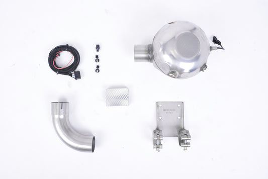 Milltek Active Sound passend für Volkswagen Caddy 2.0TDI 2WD Manual and DSG (Maxi Models)