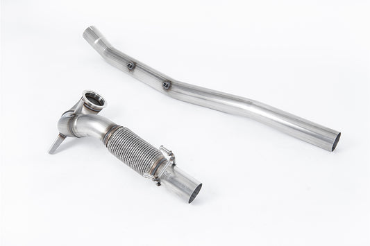 Milltek Sport Downpipe (ohne Kat) passend für Audi S3 2.0 TFSI quattro Sportback 8V.2 & Seat Ateca Cupra 300 & Seat Leon S...