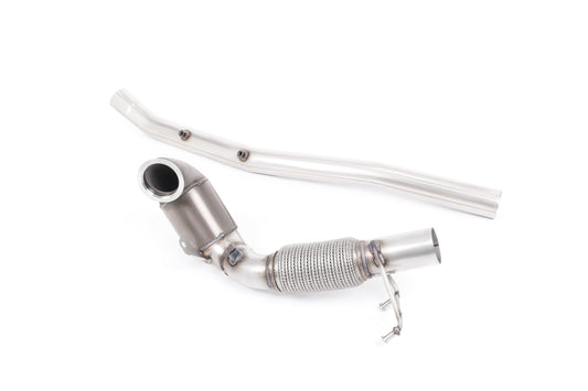 Milltek Sport Downpipe passend für Audi S3 2.0 TFSI quattro Sportback Saloon & Cabrio 8V.2 & Seat Leon / Ateca ST Cupra 30...