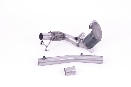 Milltek Sport Downpipe passend für Audi A1 40TFSI & VW Polo GTI 2.0 TSI 70mm