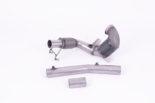 Milltek Sport Downpipe passend für Audi A1 40TFSI & VW Polo GTI 2.0 TSI 70mm