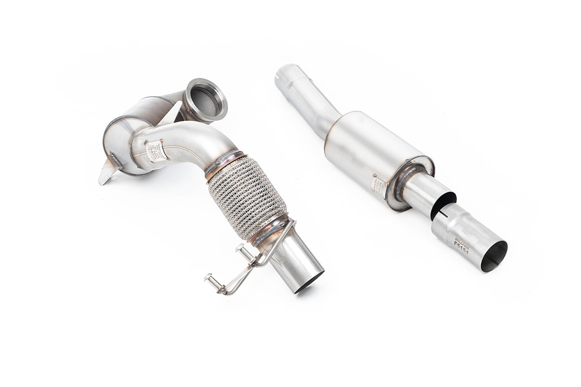 Milltek Sport Downpipe passend für VW Polo GTI 2.0 TSI 70mm