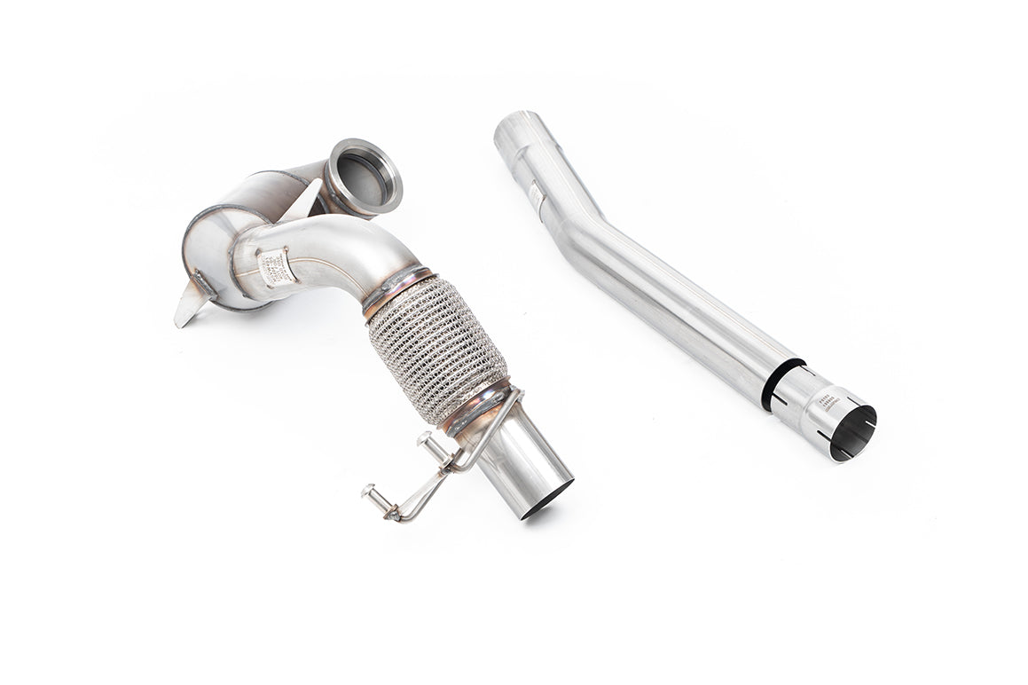 Milltek Sport Downpipe passend für VW Polo GTI 2.0 TSI 70mm