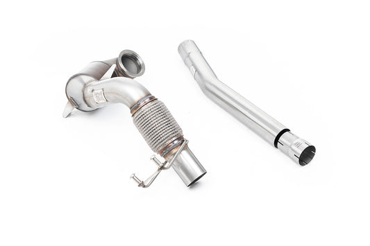 Milltek Sport Downpipe passend für VW Polo GTI 2.0 TSI 70mm
