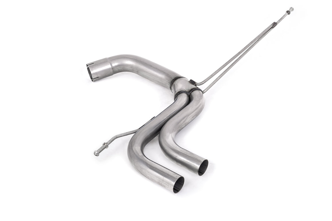 Milltek Sport Endschalldämpfer Ersatzrohr passend für Audi A3 1.8 TSI & 2.0T FSI 2WD & Seat Leon Cupra 2.0T FSI & FR 2.0 T...