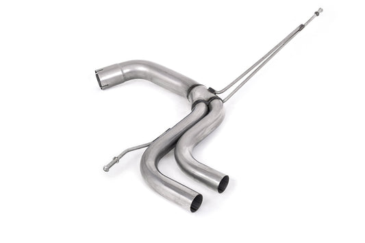 Milltek Sport Endschalldämpfer Ersatzrohr passend für Audi A3 1.8 TSI & 2.0T FSI 2WD & Seat Leon Cupra 2.0T FSI & FR 2.0 T...