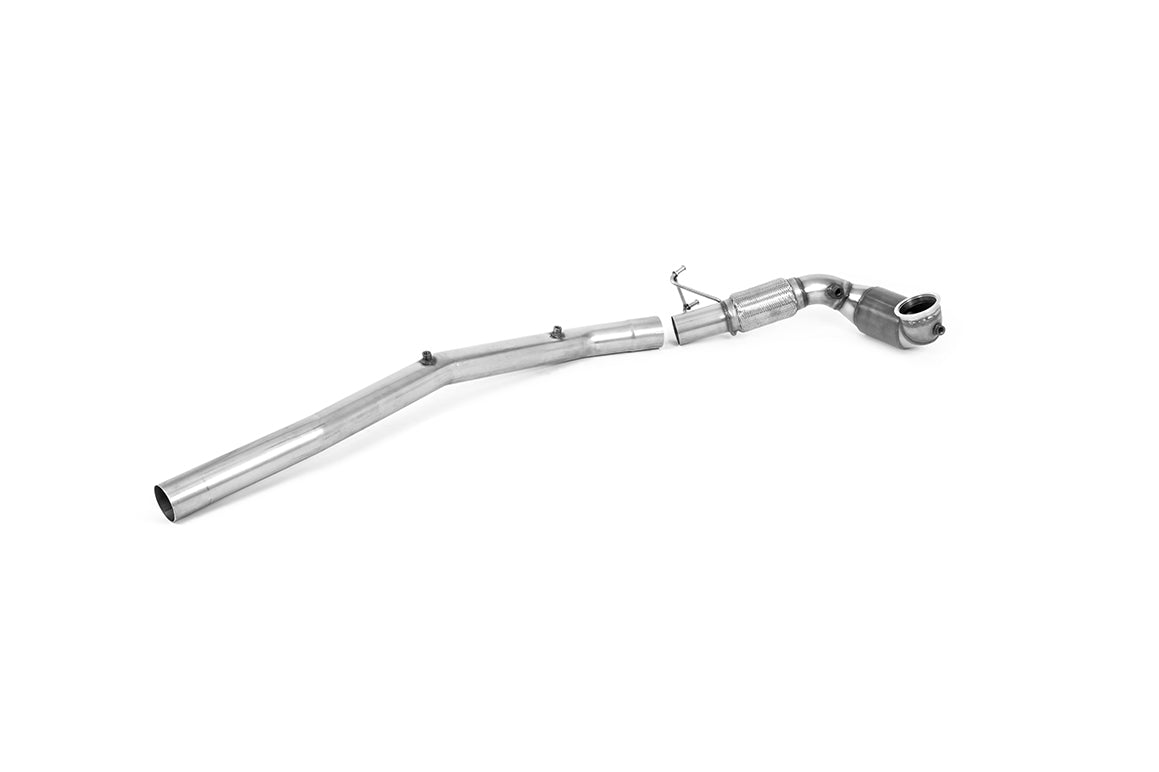 Milltek Sport Downpipe passend für Audi S3 2.0 TFSI quattro Saloon Sedan Sportback 8Y 94mm