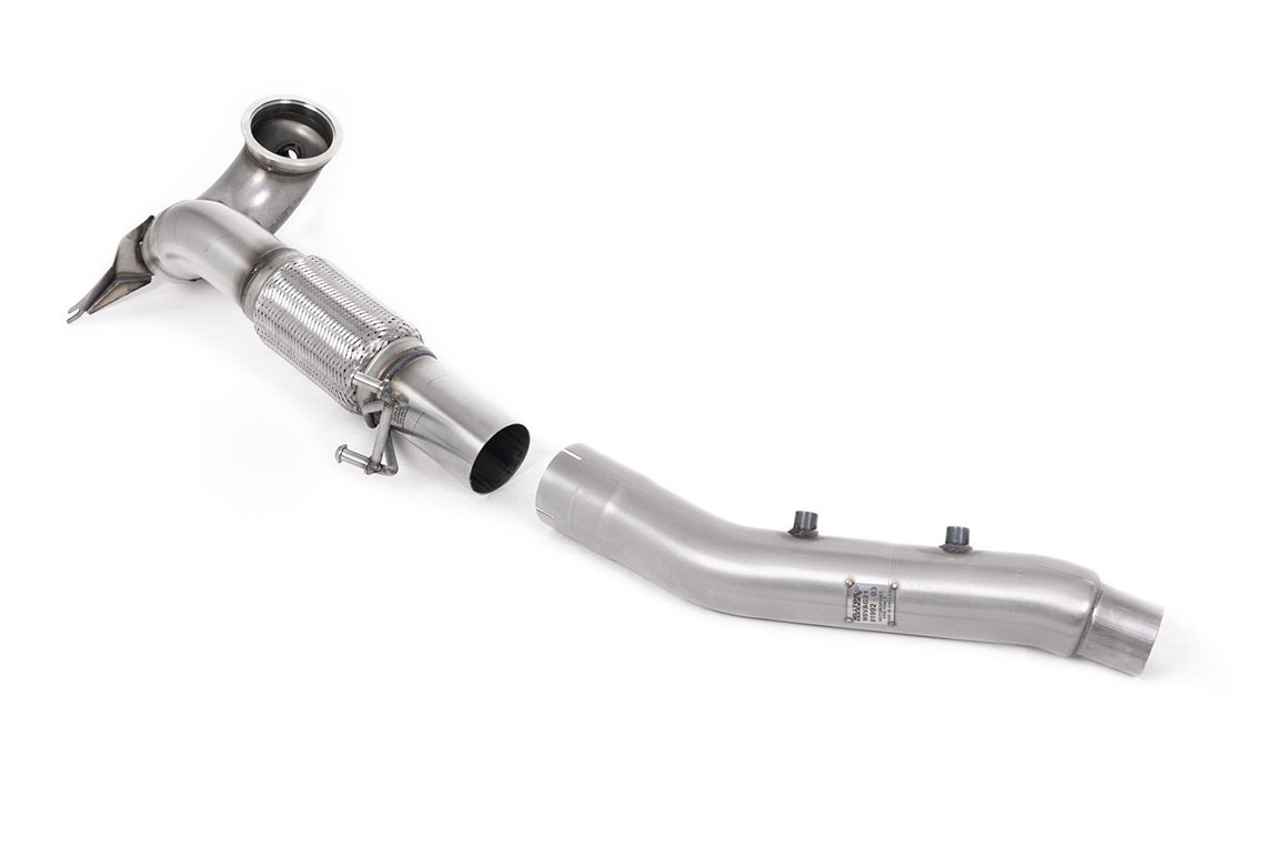 Milltek Sport Downpipe (ohne Kat) passend für Seat Cupra/Leon Formentor 2.0TSI & Skoda Octavia vRS 2.0 MK8 GTI 94mm