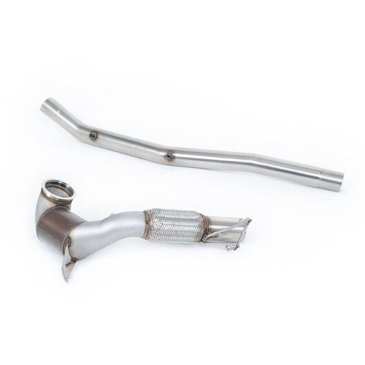 Milltek Sport Downpipe passend für VW T-Roc R 2.0 TSI 80mm