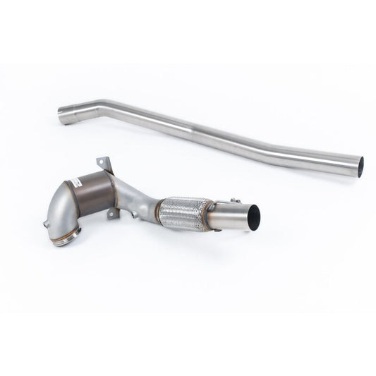 Milltek Sport Downpipe passend für VW Golf Mk7 & 7.5 R 2.0 TSI 300 PS 80mm