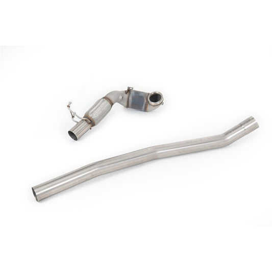 Milltek Sport Downpipe passend für VW Golf Mk7 & 7.5 R 2.0 TSI 300 PS 80mm