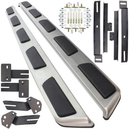Aluminium Seitenschweller passend für Audi Q7 4L 2006-2015