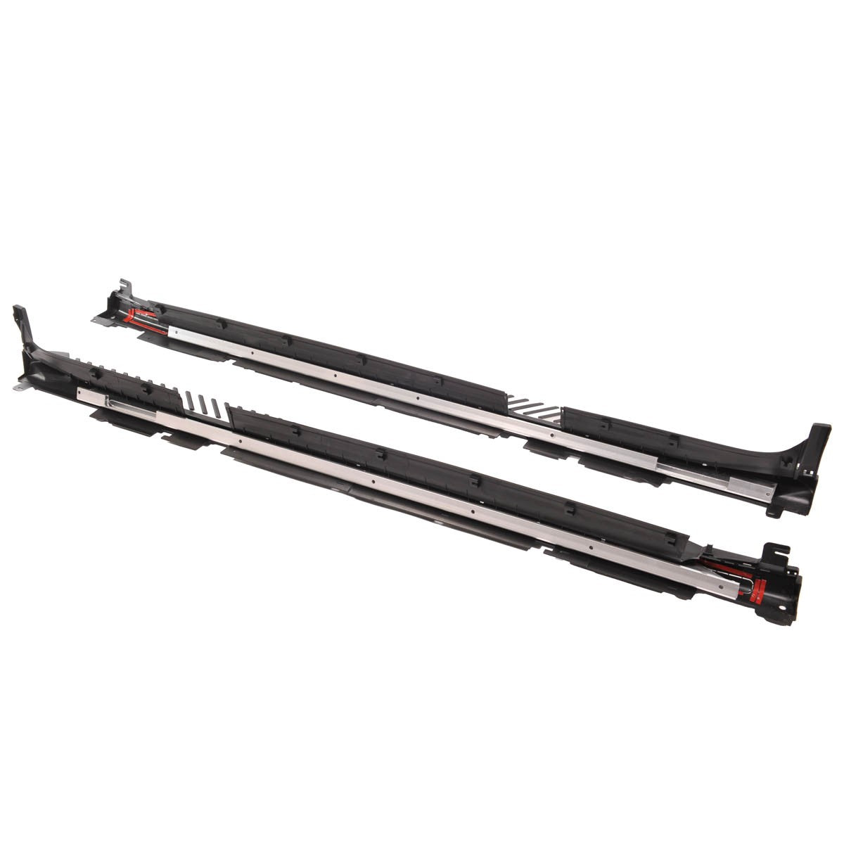 SUV Seitenschweller Set Aluminium passend für BMW X3 G01 2017->>