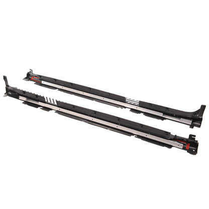 SUV Seitenschweller Set Aluminium passend für BMW X3 G01 2017->>