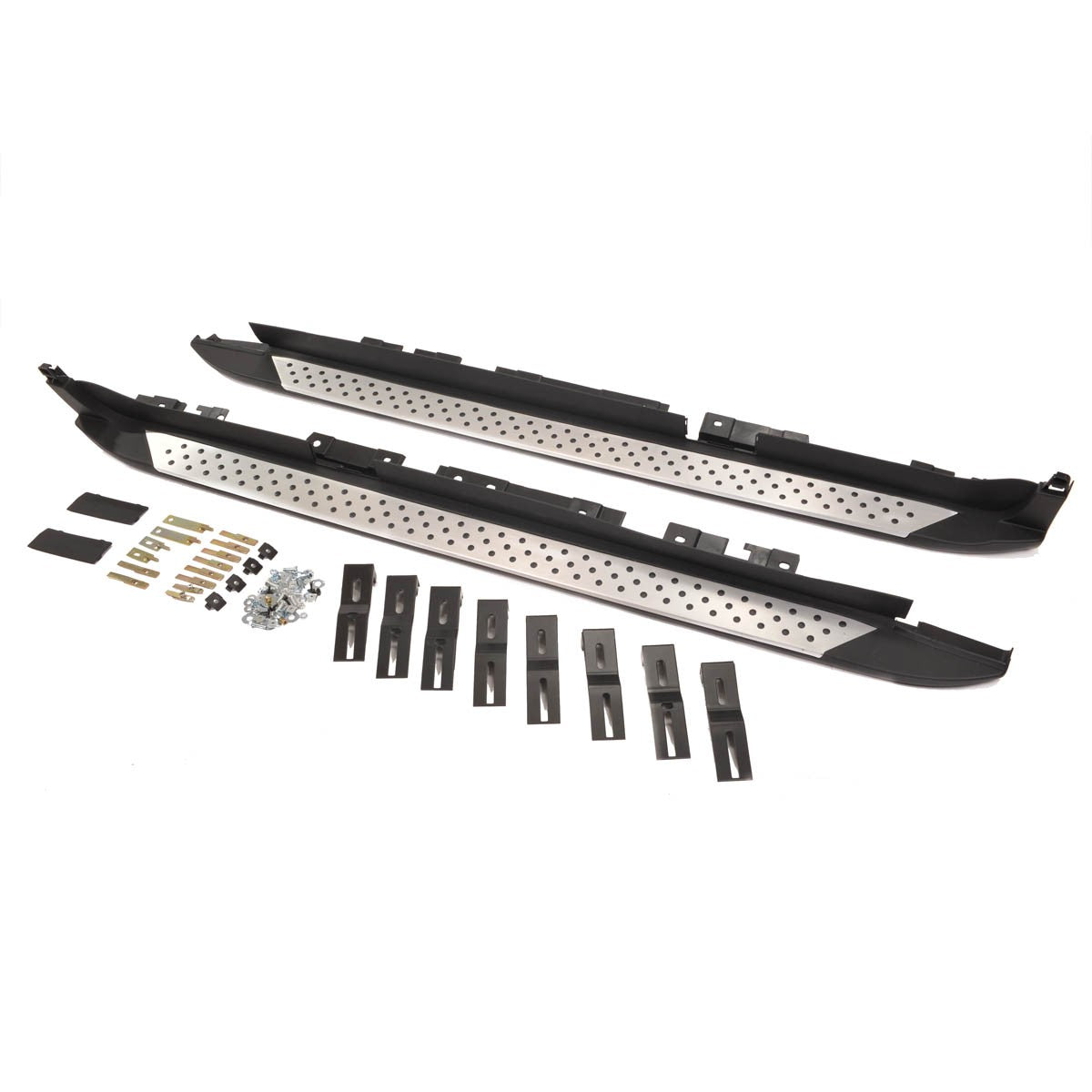 SUV Seitenschweller Set Aluminium passend für BMW X3 F25 2010-2017