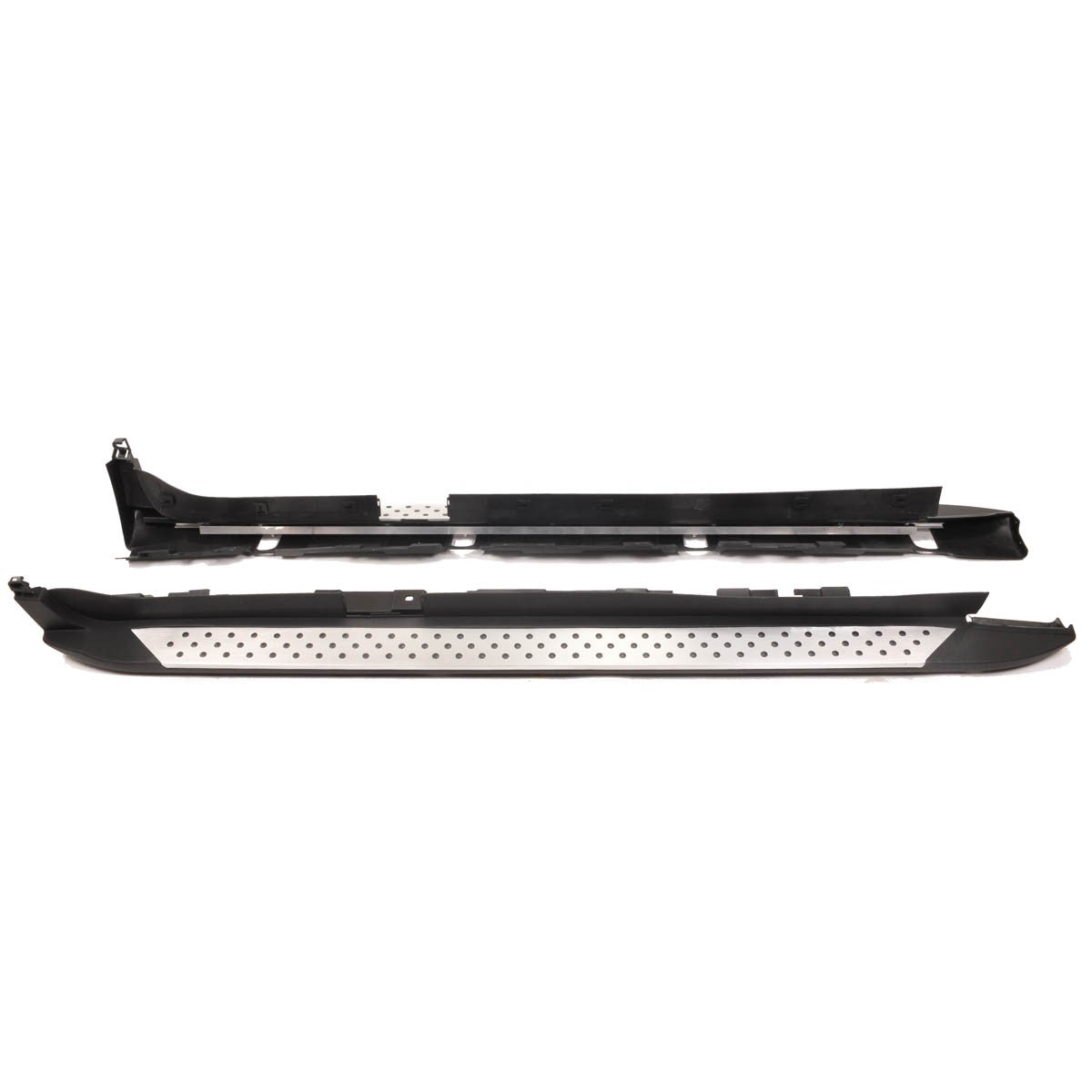 SUV Seitenschweller Set Aluminium passend für BMW X3 F25 2010-2017
