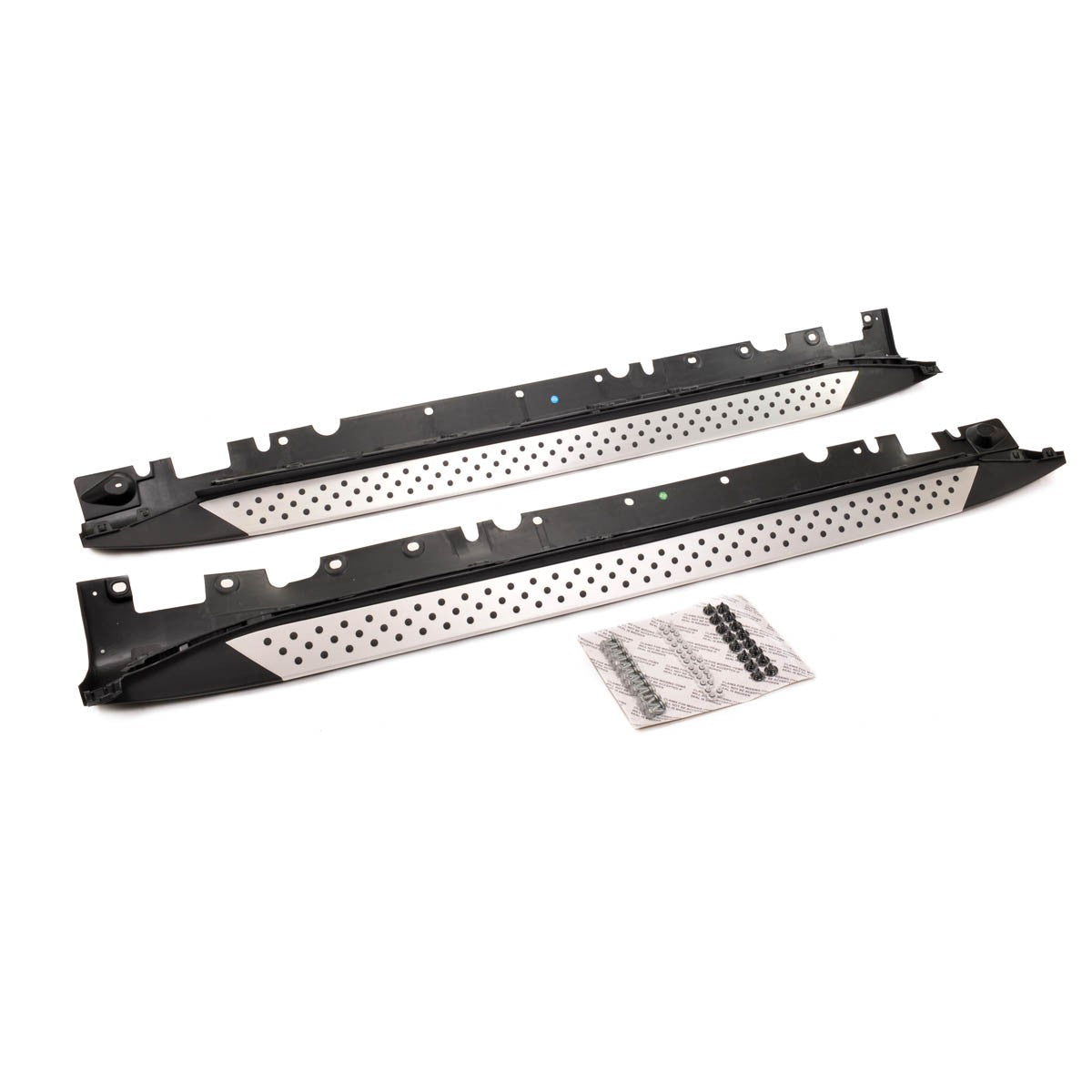 Aluminium SUV Seitenschweller Set passend für BMW X5 E70 2007-2013