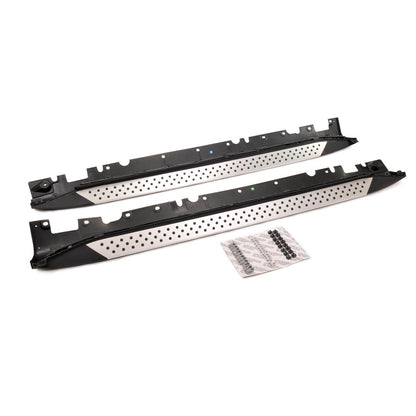 Aluminium SUV Seitenschweller Set passend für BMW X5 E70 2007-2013
