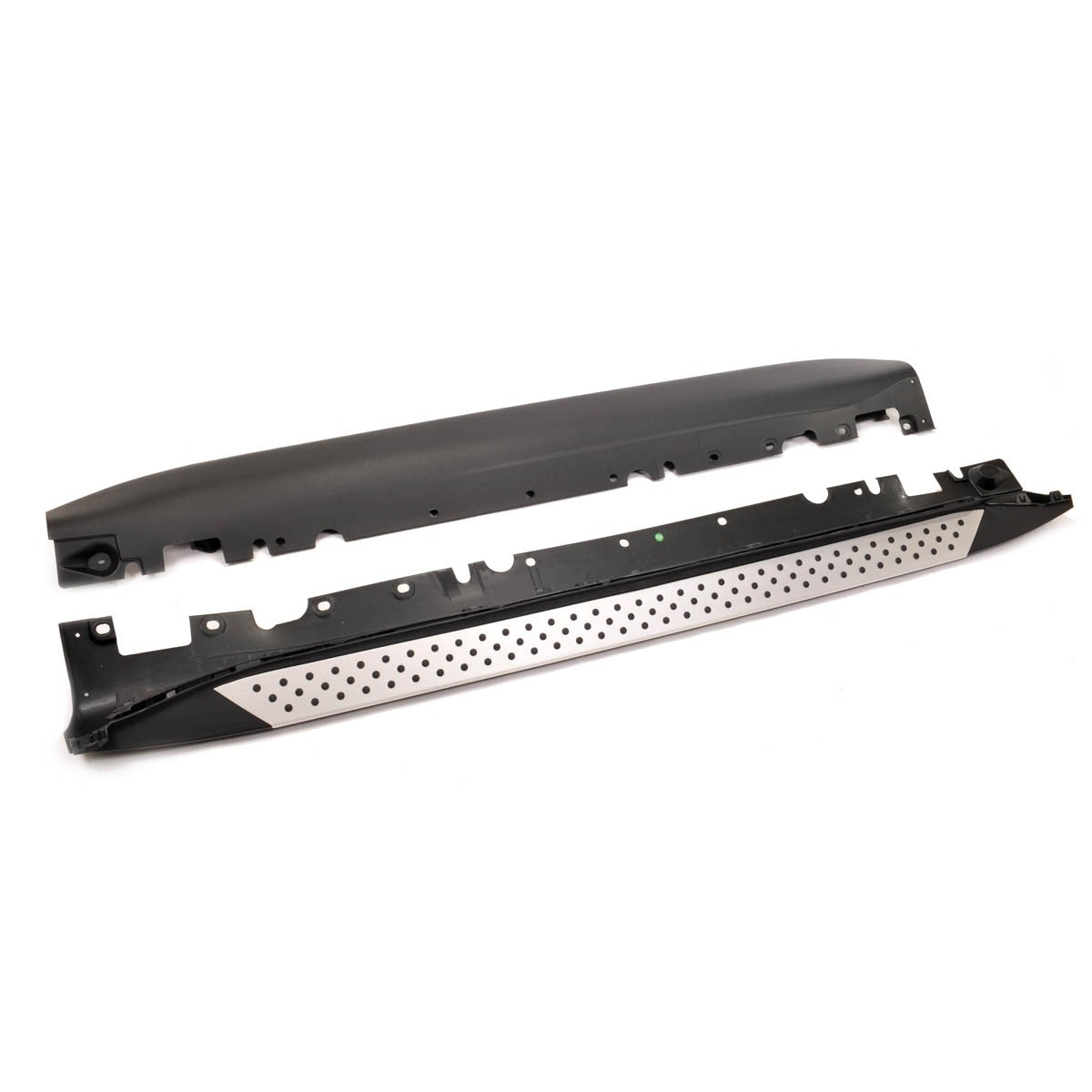 Aluminium SUV Seitenschweller Set passend für BMW X5 E70 2007-2013