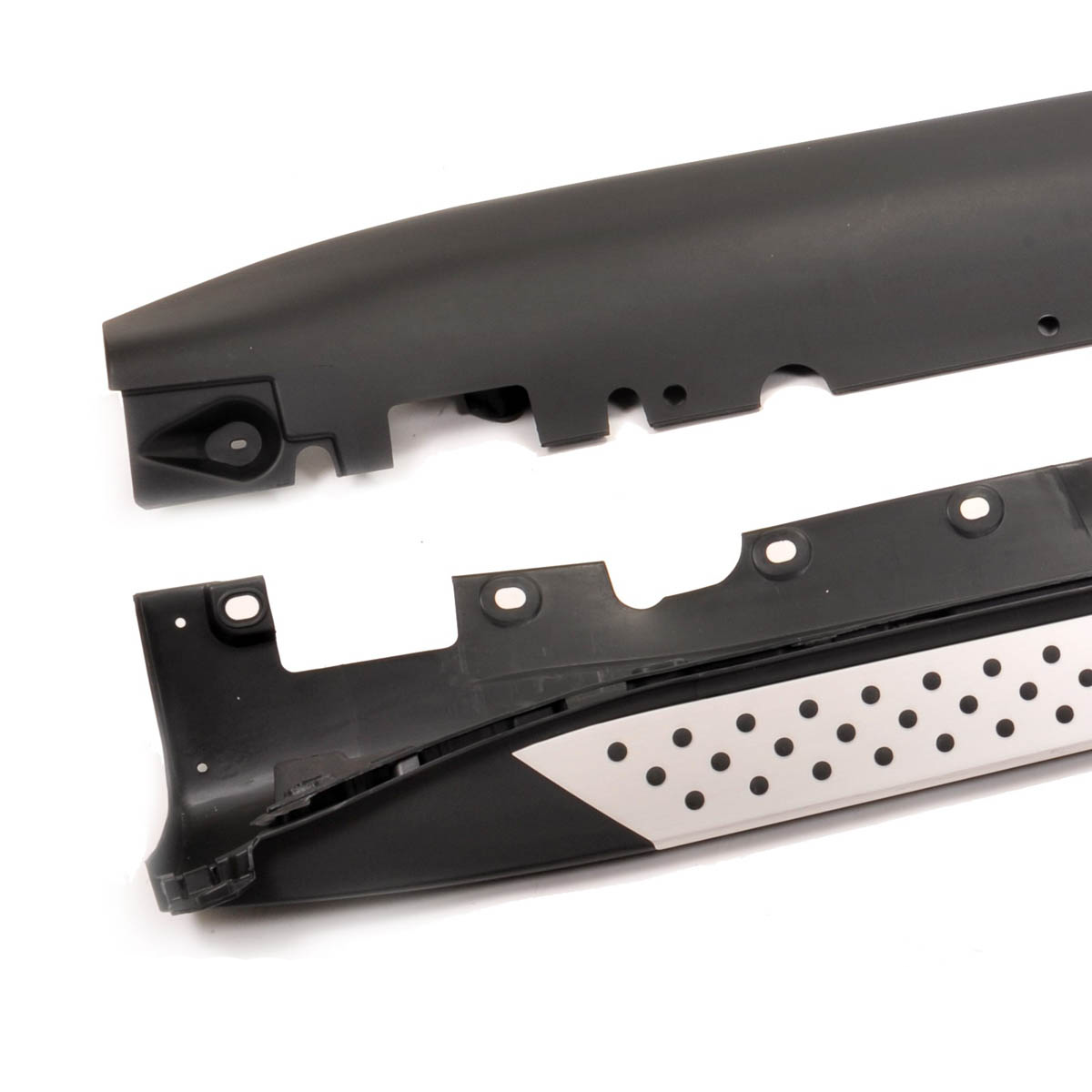 Aluminium SUV Seitenschweller Set passend für BMW X5 E70 2007-2013
