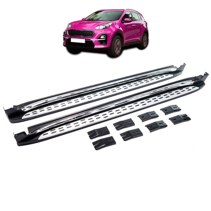 Alu Trittbretter passend für KIA Sportage IV (QL, QLE) 2016-2021