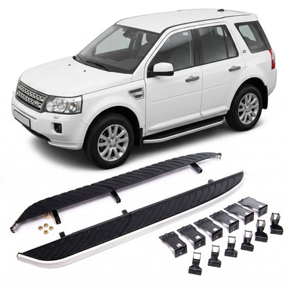 Alu Seitenschweller passend für Land Rover Freelander 2 2006-2014