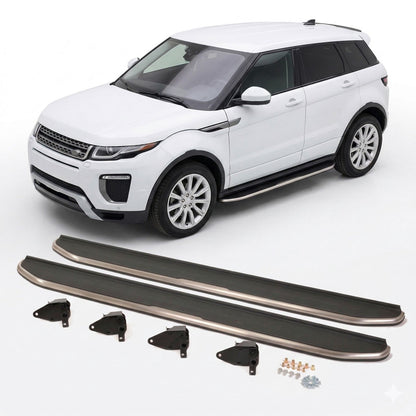Alu Seitenschweller passend für Range Rover Evoque L538 2011-2018