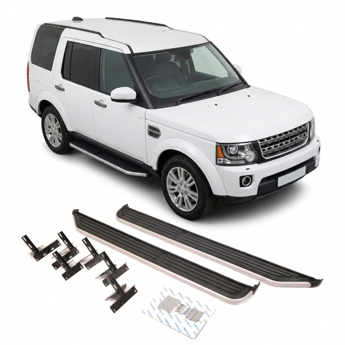 Alu Trittbretter Seitenschweller passend für Land Rover Discovery 3 & 4 2005-2015
