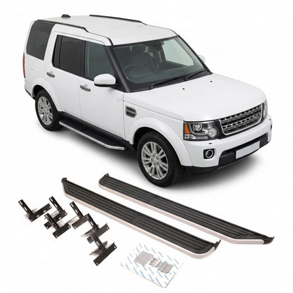 Alu Trittbretter Seitenschweller passend für Land Rover Discovery 3 & 4 2005-2015