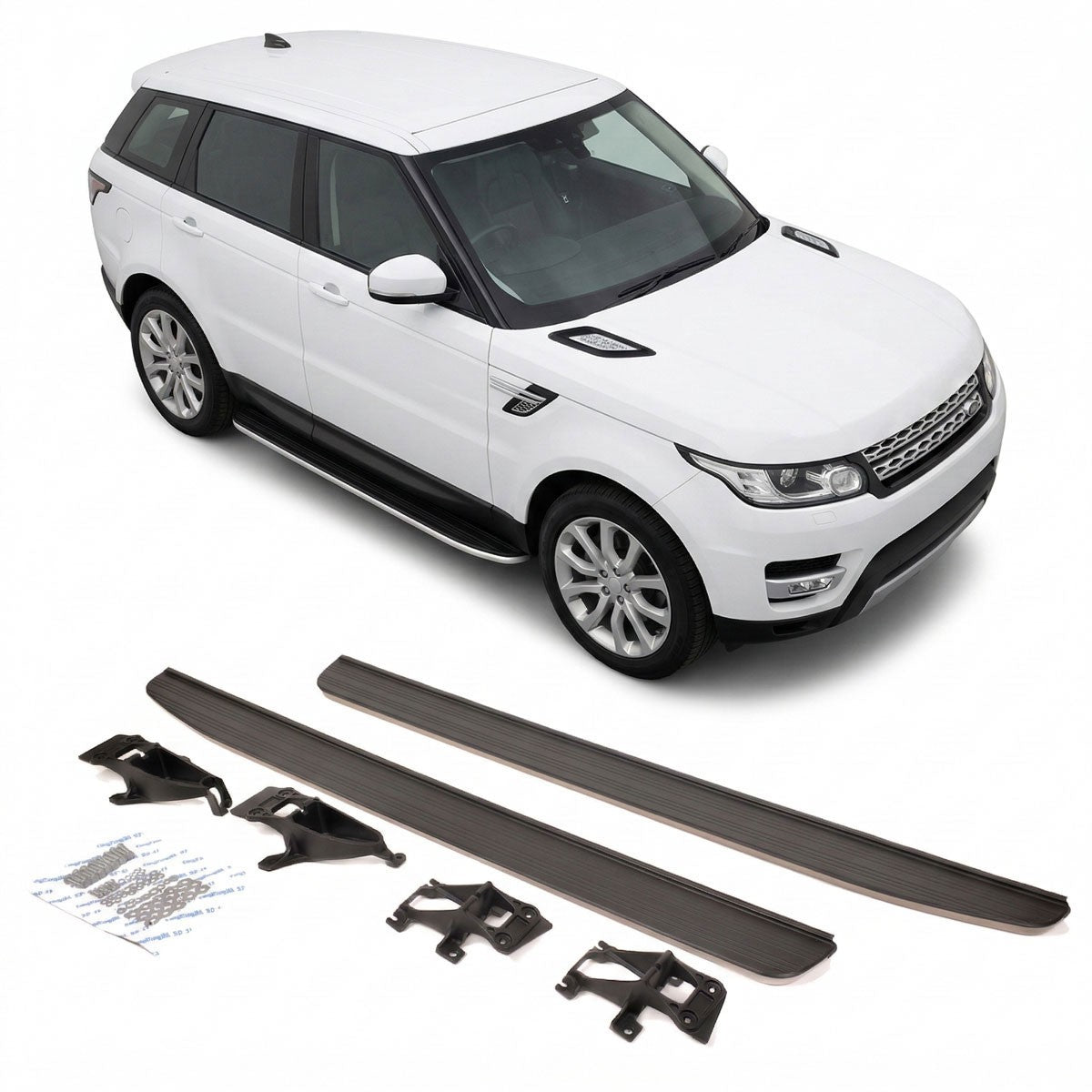Aluminium Seitenschweller passend für Range Rover Sport 2014-2022