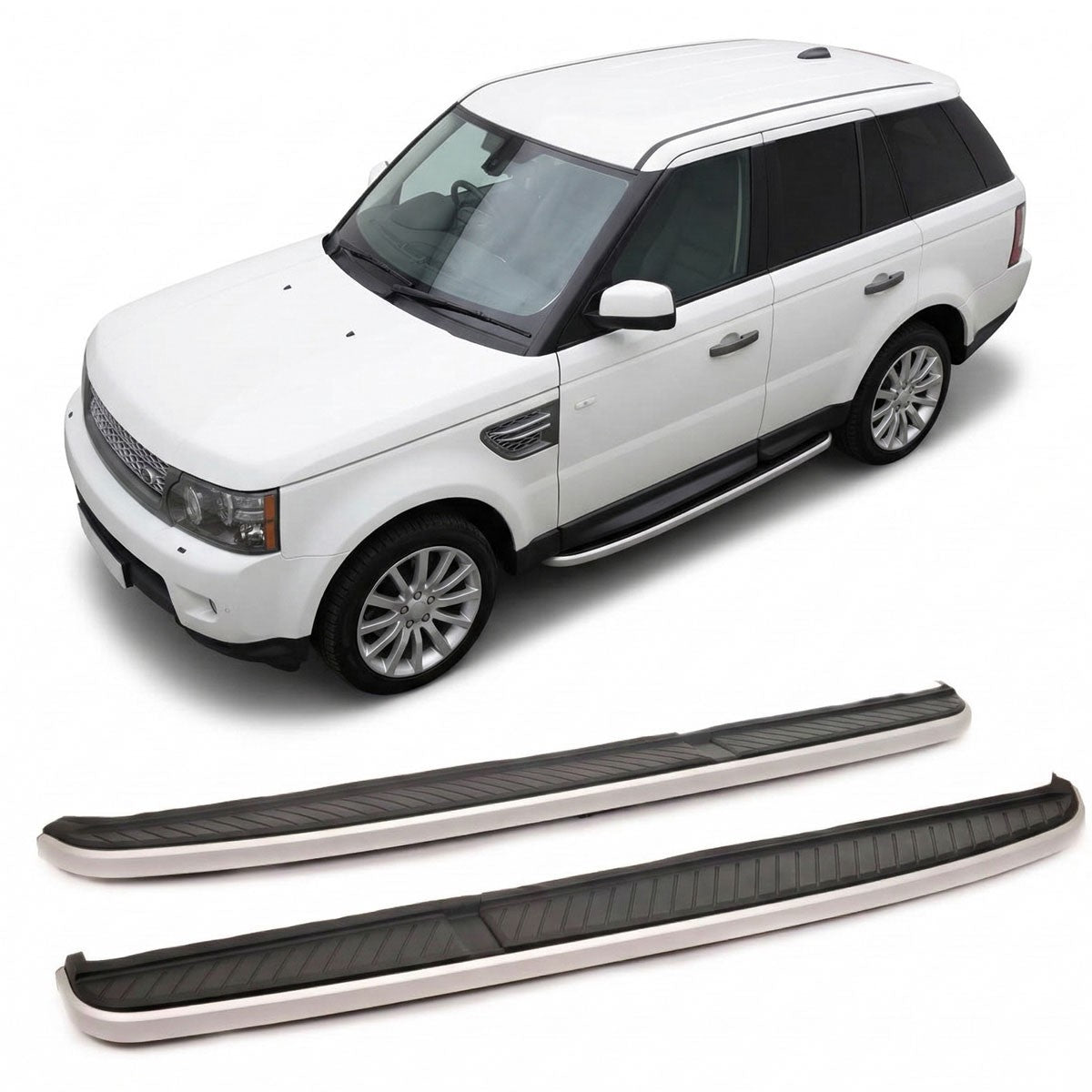 Aluminium Seitenschweller passend für Range Rover Sport L320 2005-2013