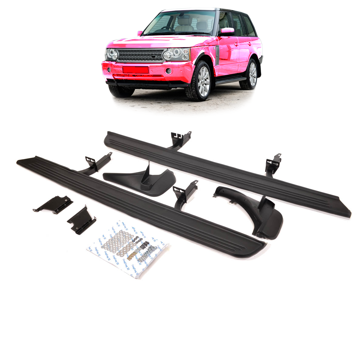 Aluminium Seitenschweller passend für Range Rover Vogue L322 2002-2012