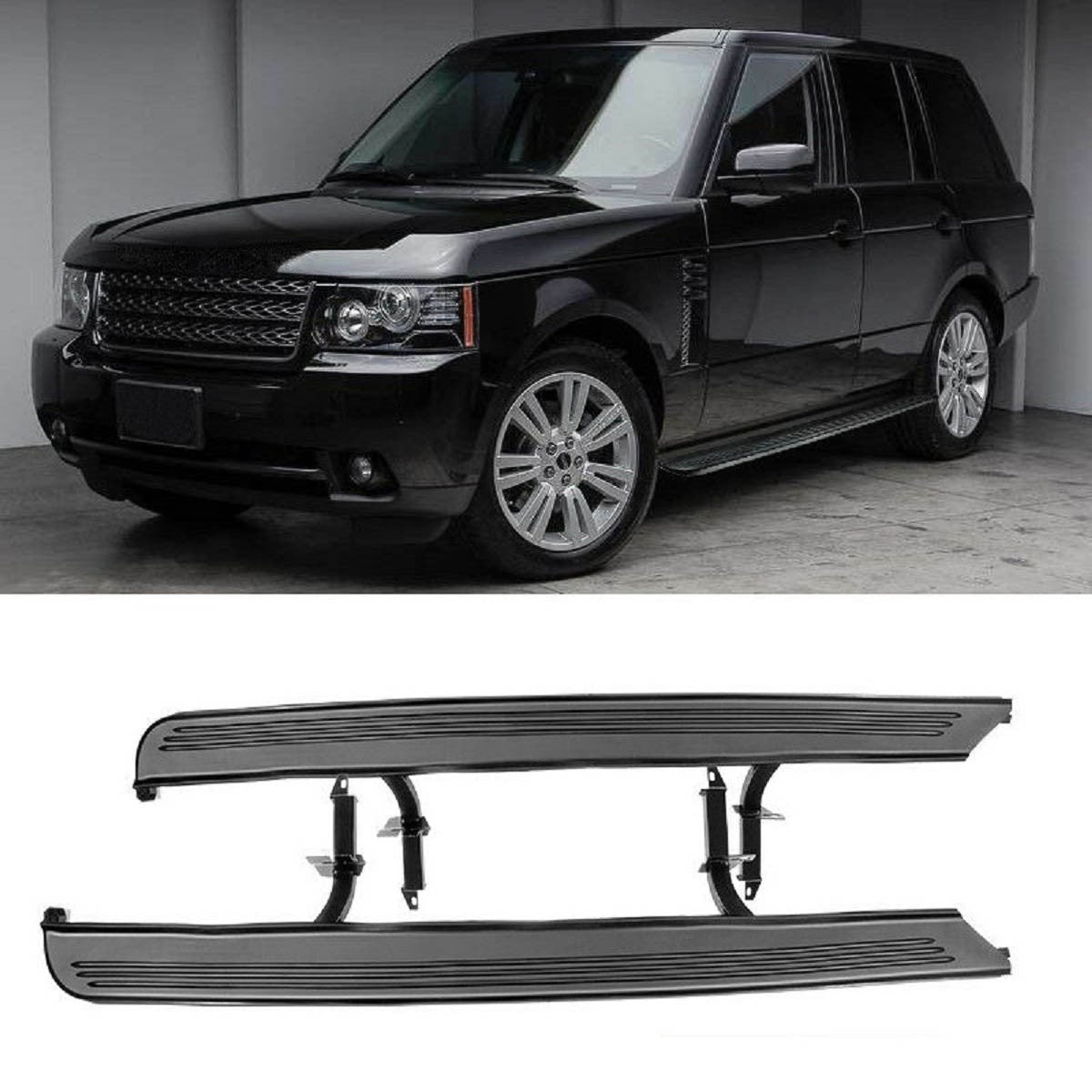 Aluminium Seitenschweller passend für Range Rover Vogue L322 2002-2012
