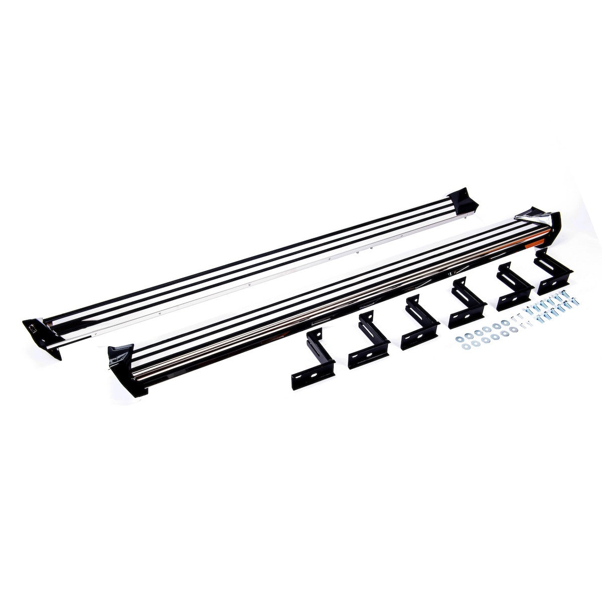 Aluminium Trittbretter Set passend für Mercedes G-Klasse W463 1989-2018