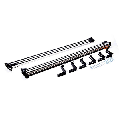 Aluminium Trittbretter Set passend für Mercedes G-Klasse W463 1989-2018
