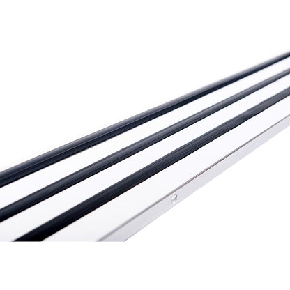 Aluminium Trittbretter Set passend für Mercedes G-Klasse W463 1989-2018