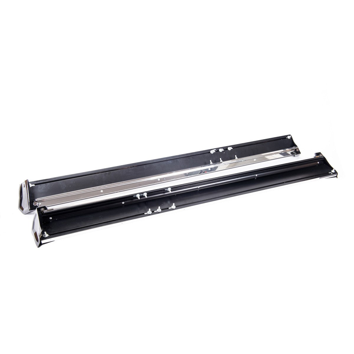 Aluminium Trittbretter Set passend für Mercedes G-Klasse W463 1989-2018