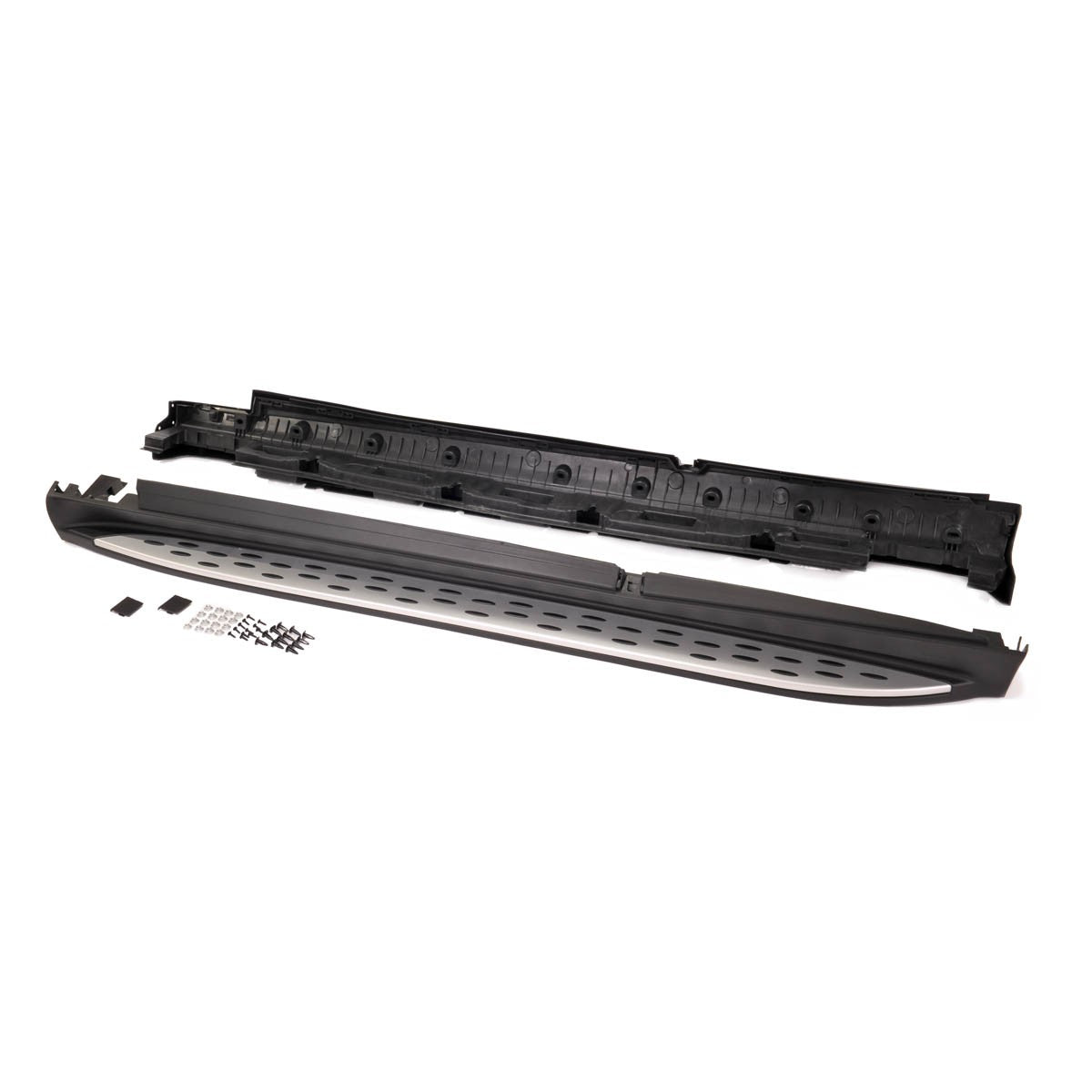 SUV Seitenschweller Set Aluminium passend für Mercedes ML-Klasse GLE W166 2011-2018