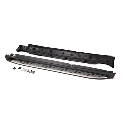 SUV Seitenschweller Set Aluminium passend für Mercedes ML-Klasse GLE W166 2011-2018