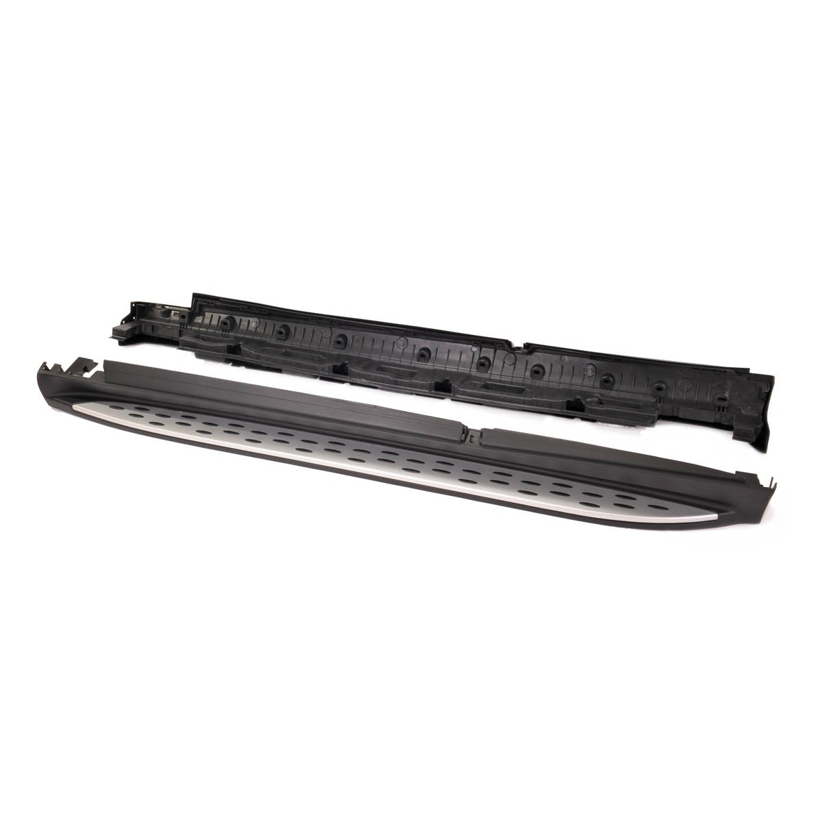 SUV Seitenschweller Set Aluminium passend für Mercedes ML-Klasse GLE W166 2011-2018