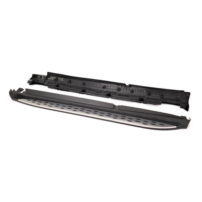 SUV Seitenschweller Set Aluminium passend für Mercedes ML-Klasse GLE W166 2011-2018