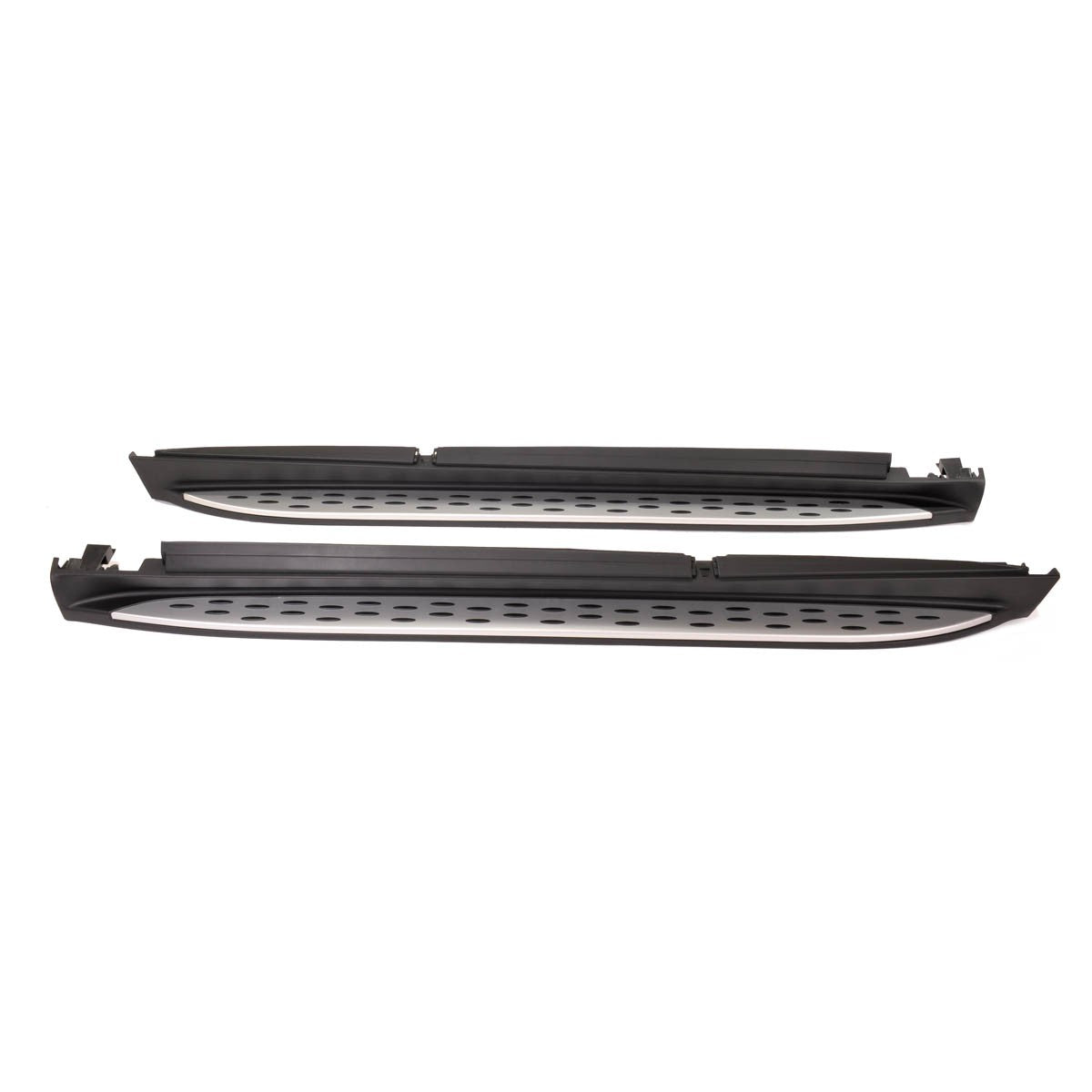 SUV Seitenschweller Set Aluminium passend für Mercedes ML-Klasse GLE W166 2011-2018