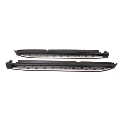 SUV Seitenschweller Set Aluminium passend für Mercedes ML-Klasse GLE W166 2011-2018