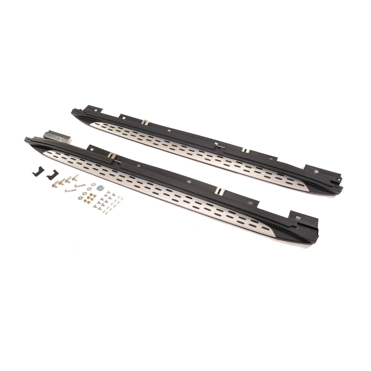 Aluminium SUV Trittbretter Set passend für Mercedes GLA X156 2013-2019