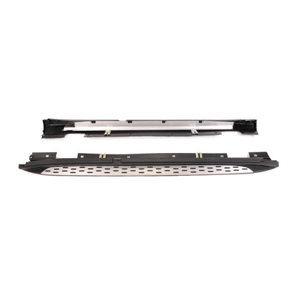 Aluminium SUV Trittbretter Set passend für Mercedes GLA X156 2013-2019