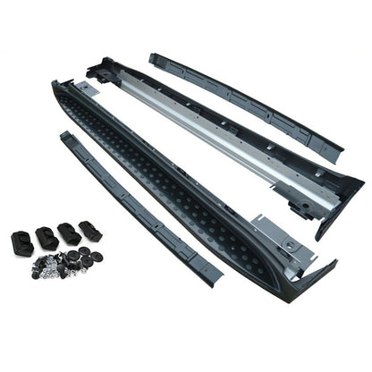 Alu Seitenschweller passend für Mercedes ML W164 2005-2011