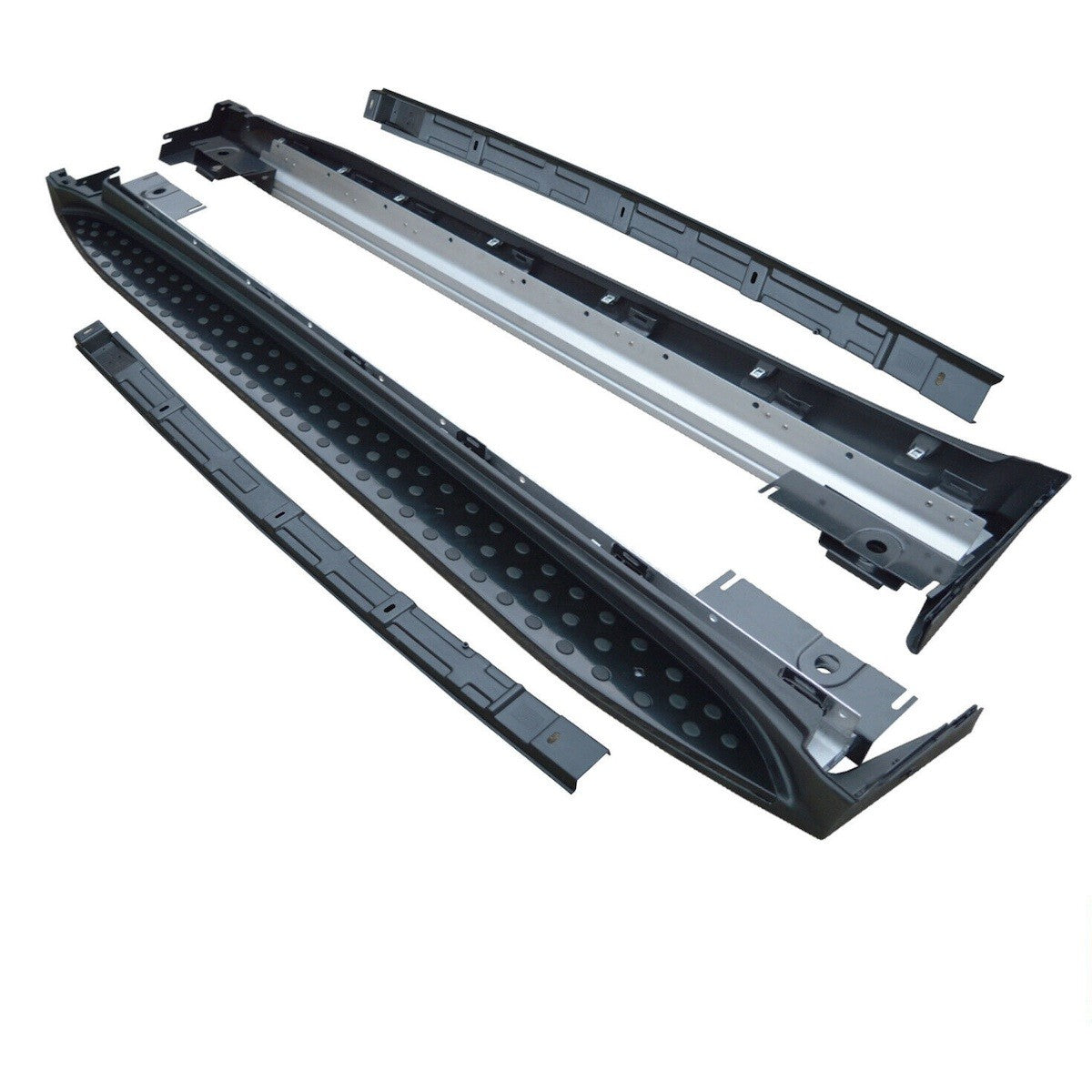 Alu Seitenschweller passend für Mercedes ML W164 2005-2011